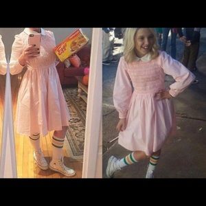 Eleven Dress Stranger Things